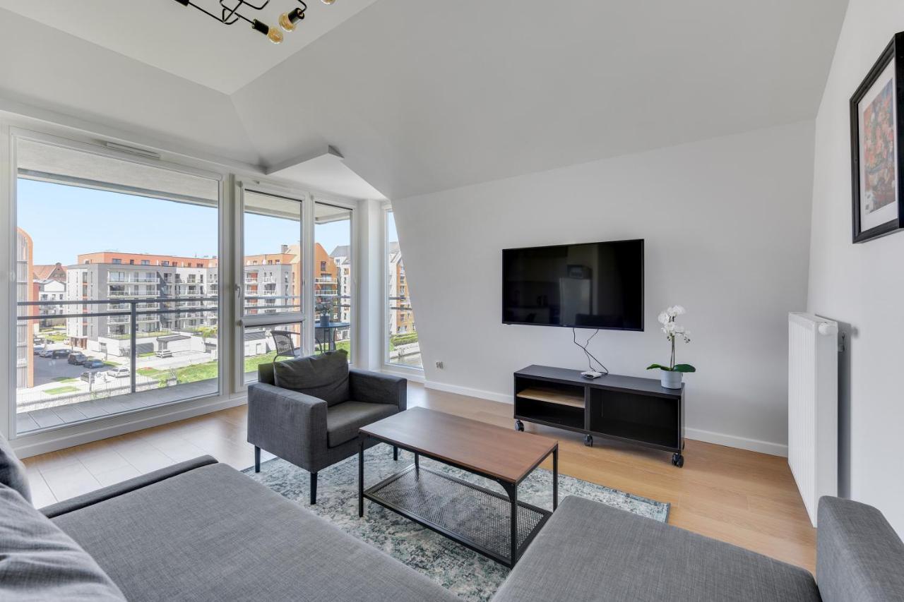 Grano Flats Gdansk - Riverfront Apartment Exterior photo