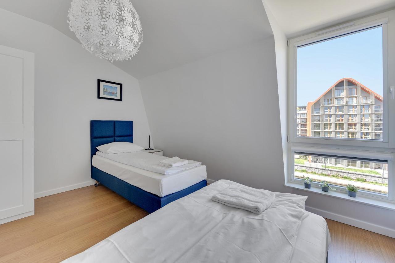 Grano Flats Gdansk - Riverfront Apartment Exterior photo