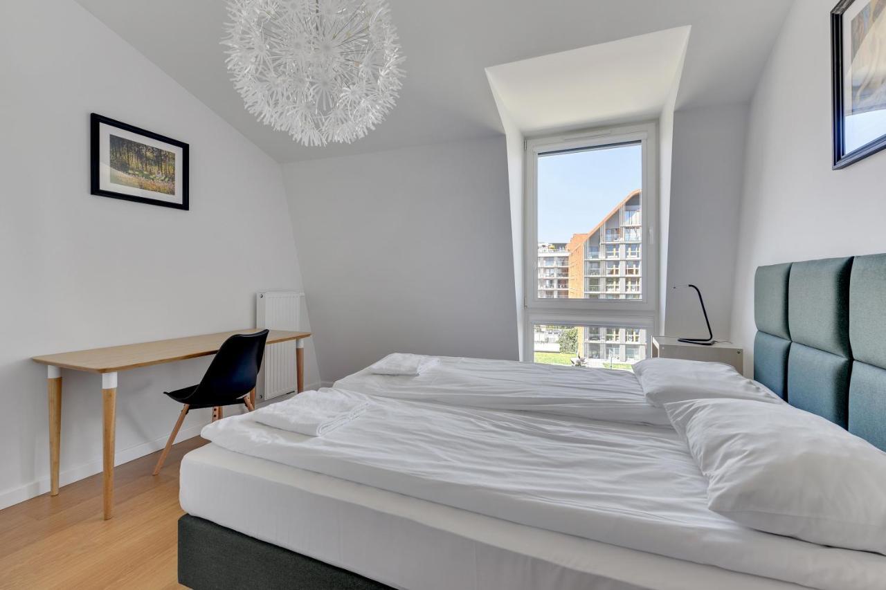 Grano Flats Gdansk - Riverfront Apartment Exterior photo